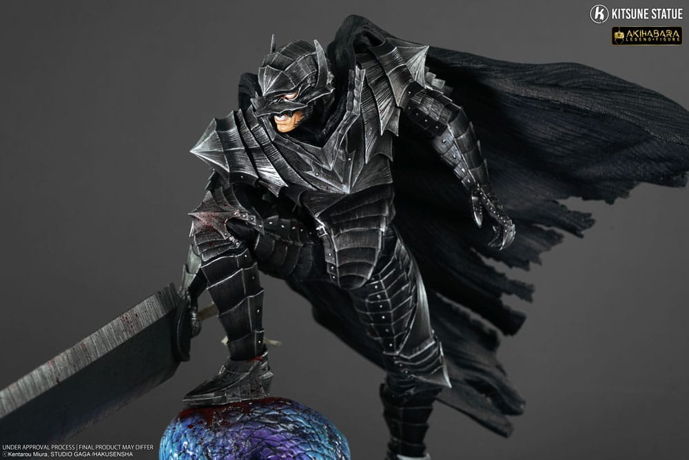 Berserk Akihabara Legend Figure PVC Statue 1/8 Guts (Berserker Armor) 26 cm - Preorder - ETA: 25.06.2026