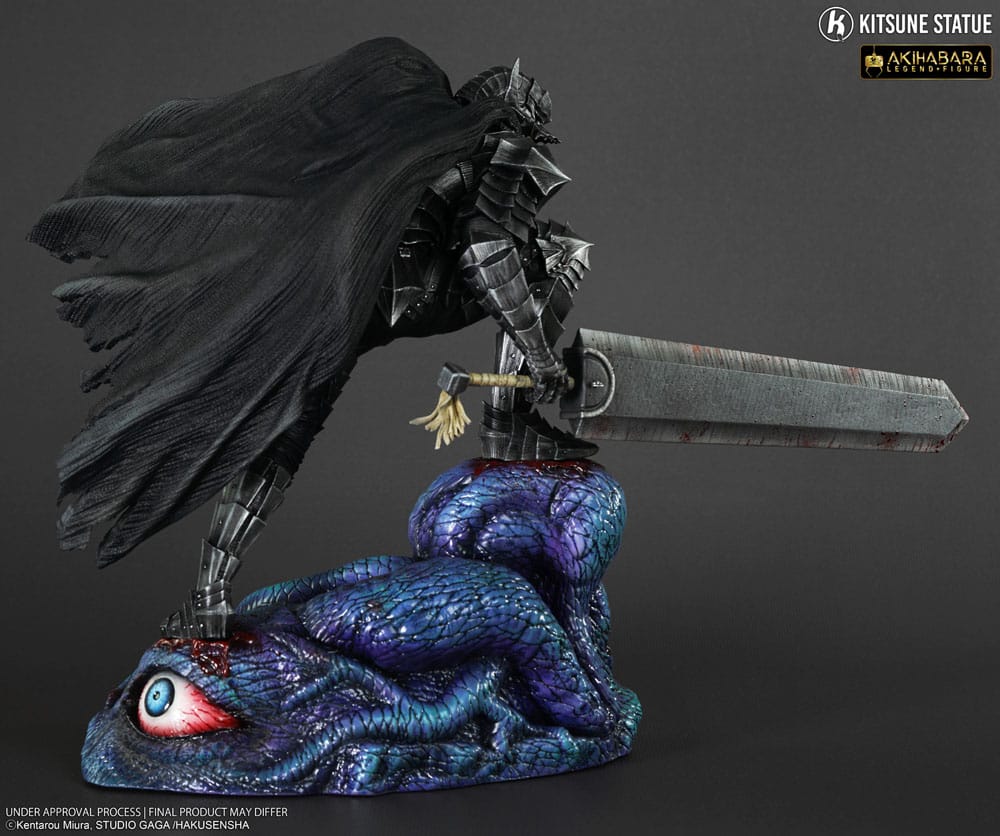 Berserk Akihabara Legend Figure PVC Statue 1/8 Guts (Berserker Armor) 26 cm - Preorder - ETA: 25.06.2026