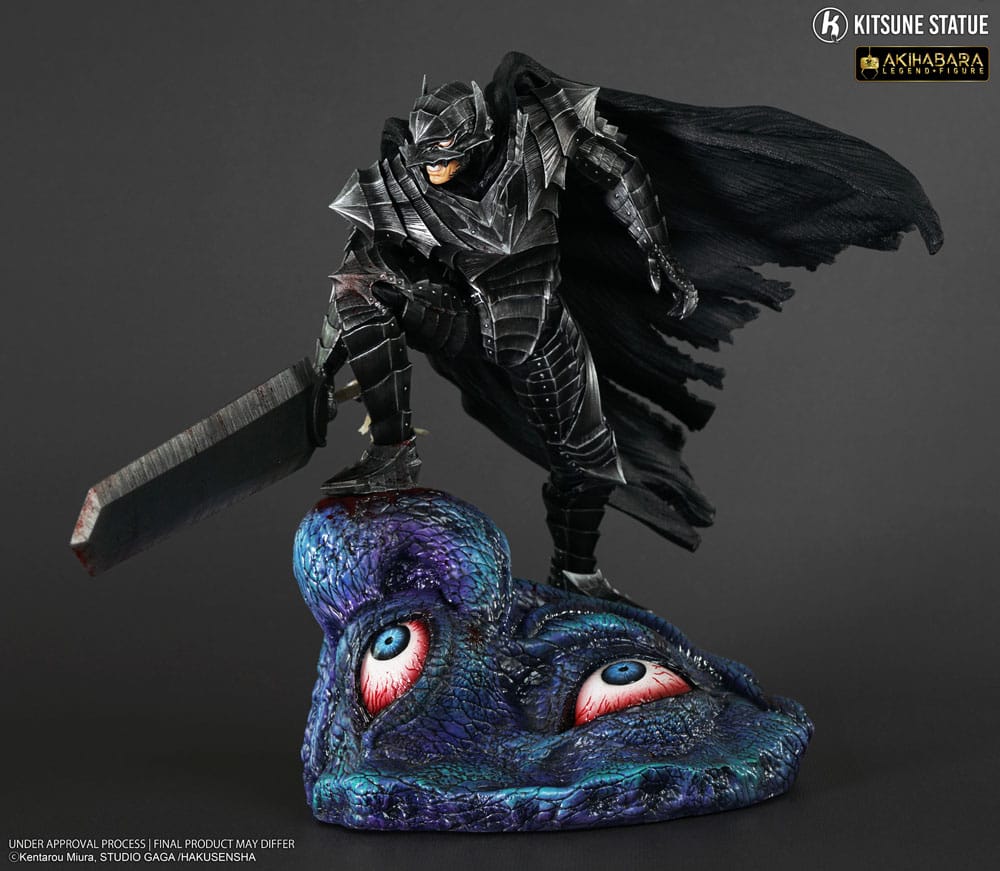 Berserk Akihabara Legend Figure PVC Statue 1/8 Guts (Berserker Armor) 26 cm - Preorder - ETA: 25.06.2026