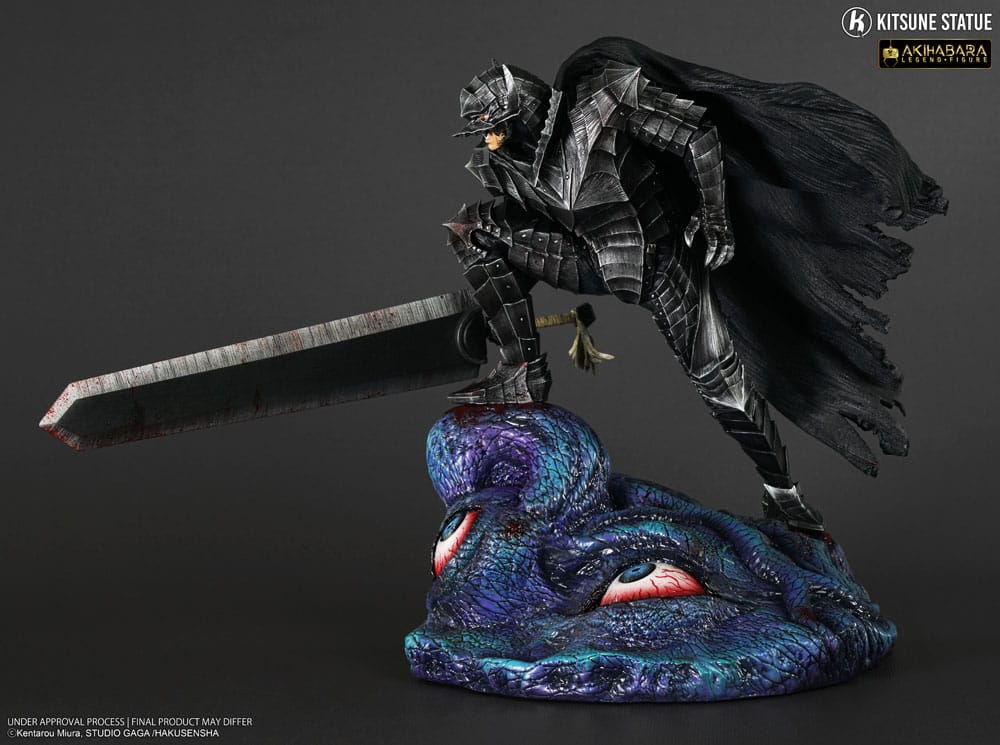 Berserk Akihabara Legend Figure PVC Statue 1/8 Guts (Berserker Armor) 26 cm - Preorder - ETA: 25.06.2026