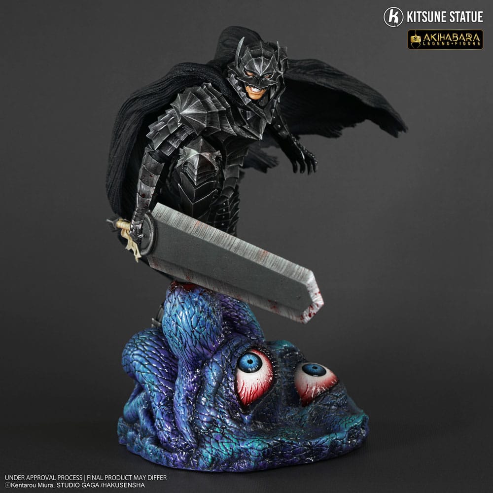 Berserk Akihabara Legend Figure PVC Statue 1/8 Guts (Berserker Armor) 26 cm - Preorder - ETA: 25.06.2026