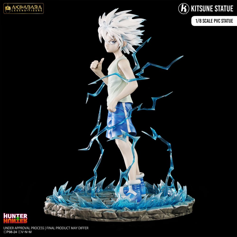 Hunter × Hunter Akihabara Legend Figure PVC Statue 1/8 Killua (God Speed Mode) 21 cm - Preorder - ETA: 25.09.2025