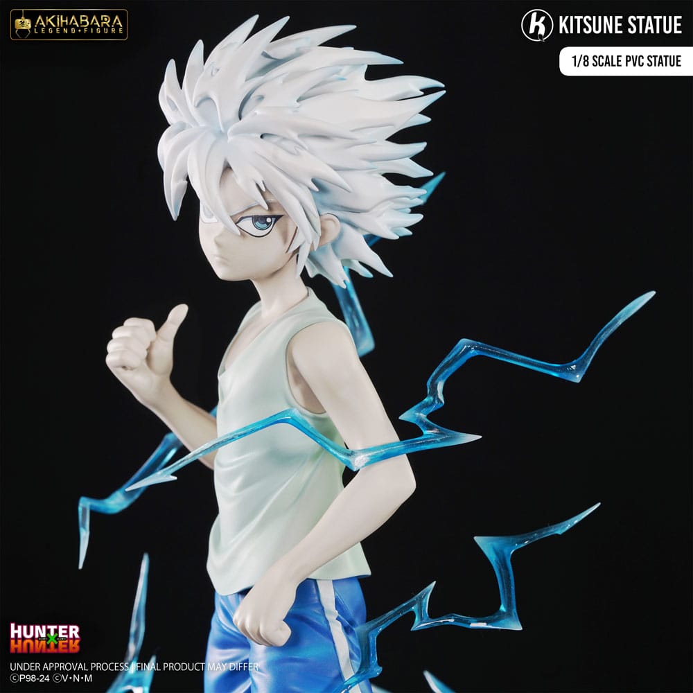 Hunter × Hunter Akihabara Legend Figure PVC Statue 1/8 Killua (God Speed Mode) 21 cm - Preorder - ETA: 25.09.2025