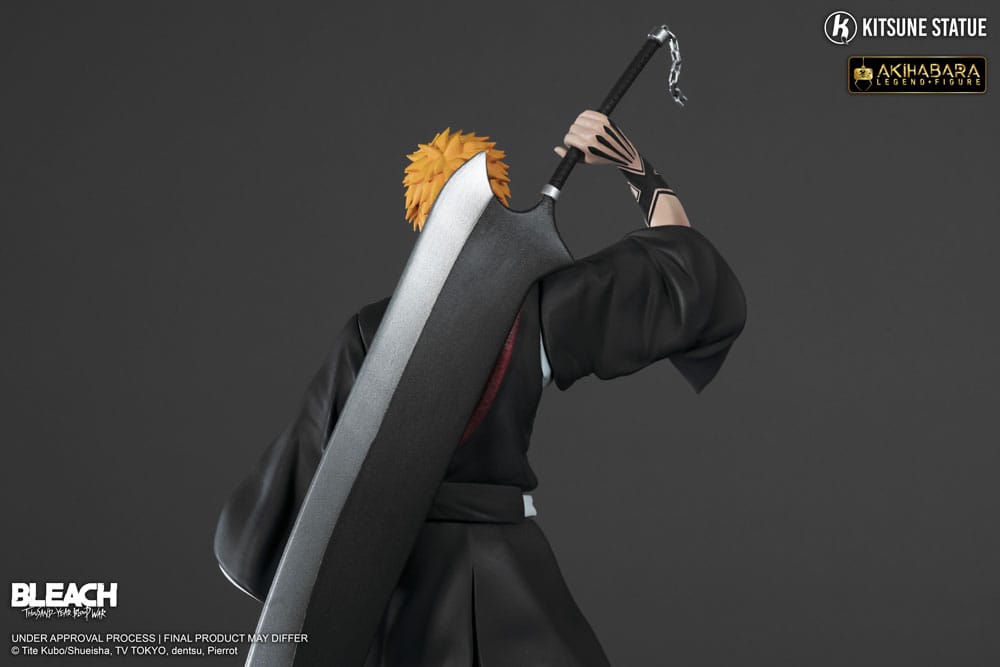 Bleach: Thousand-Year Blood War Figure PVC Statue 1/8 Ichigo 29 cm - Preorder - ETA: 25.12.2025