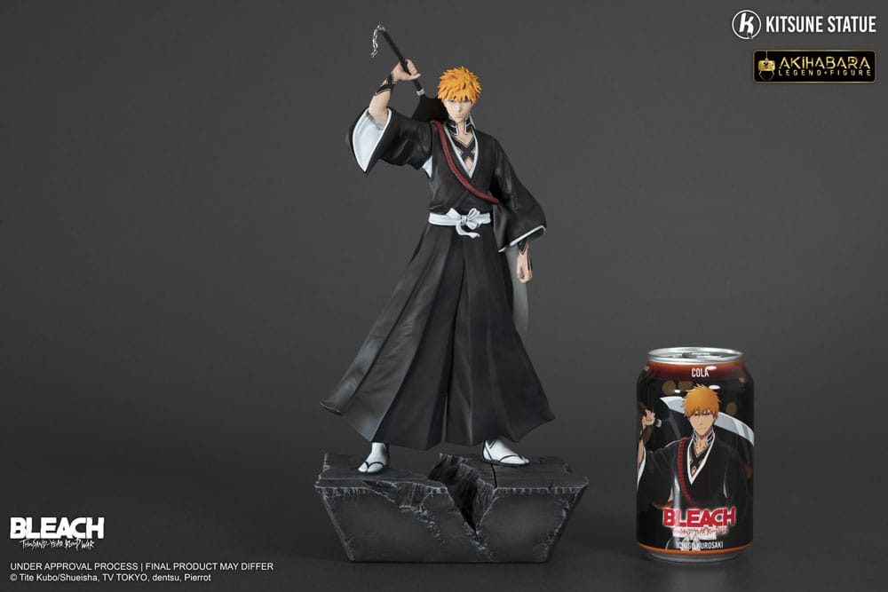Bleach: Thousand-Year Blood War Figure PVC Statue 1/8 Ichigo 29 cm - Preorder - ETA: 25.12.2025