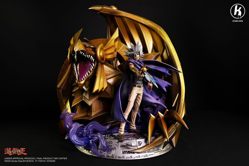 Yu-Gi-Oh! Statue 1/7 Marik 46 cm      - Preorder - ETA: 25.12.2025