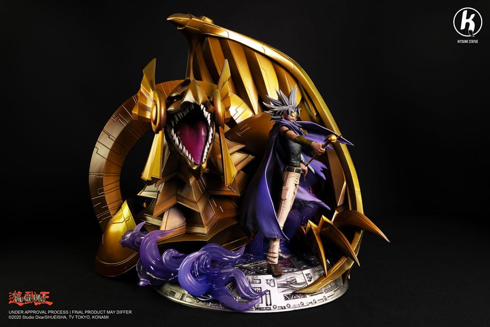 Yu-Gi-Oh! Statue 1/7 Marik 46 cm      - Preorder - ETA: 25.12.2025