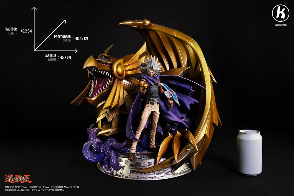 Yu-Gi-Oh! Statue 1/7 Marik 46 cm      - Preorder - ETA: 25.12.2025