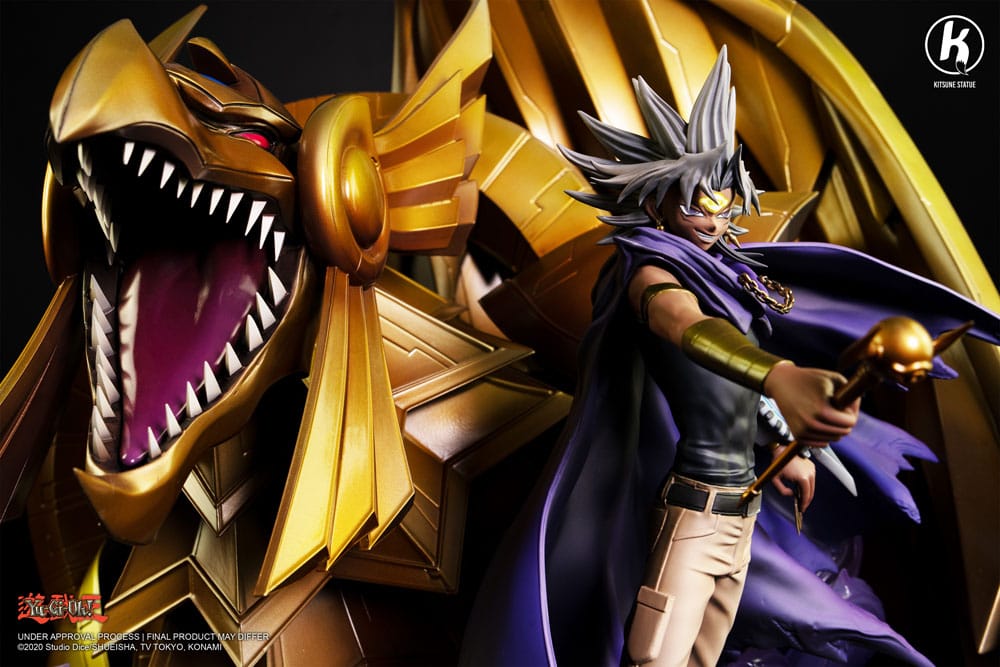 Yu-Gi-Oh! Statue 1/7 Marik 46 cm      - Preorder - ETA: 25.12.2025