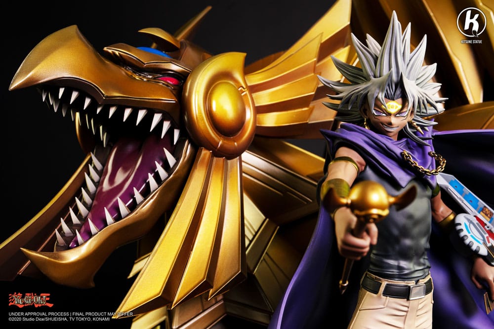 Yu-Gi-Oh! Statue 1/7 Marik 46 cm      - Preorder - ETA: 25.12.2025