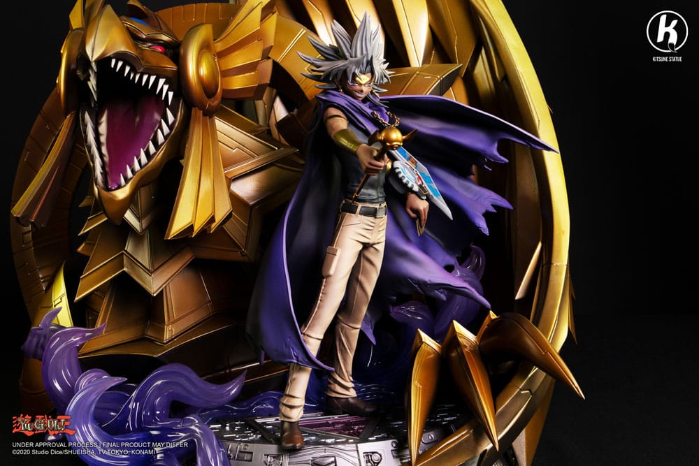 Yu-Gi-Oh! Statue 1/7 Marik 46 cm      - Preorder - ETA: 25.12.2025