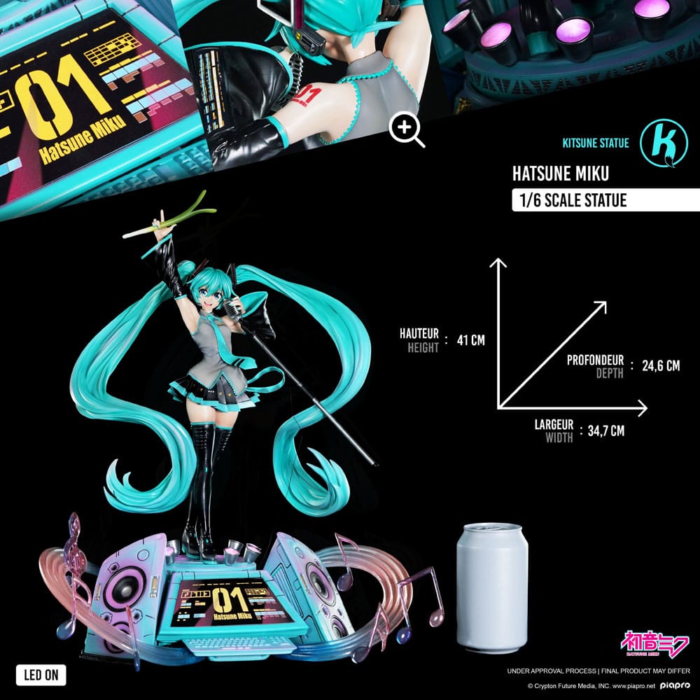 Hatsune Miku Statue 1/6 Hatsune Miku 41 cm     - Preorder - ETA: 25.04.2026