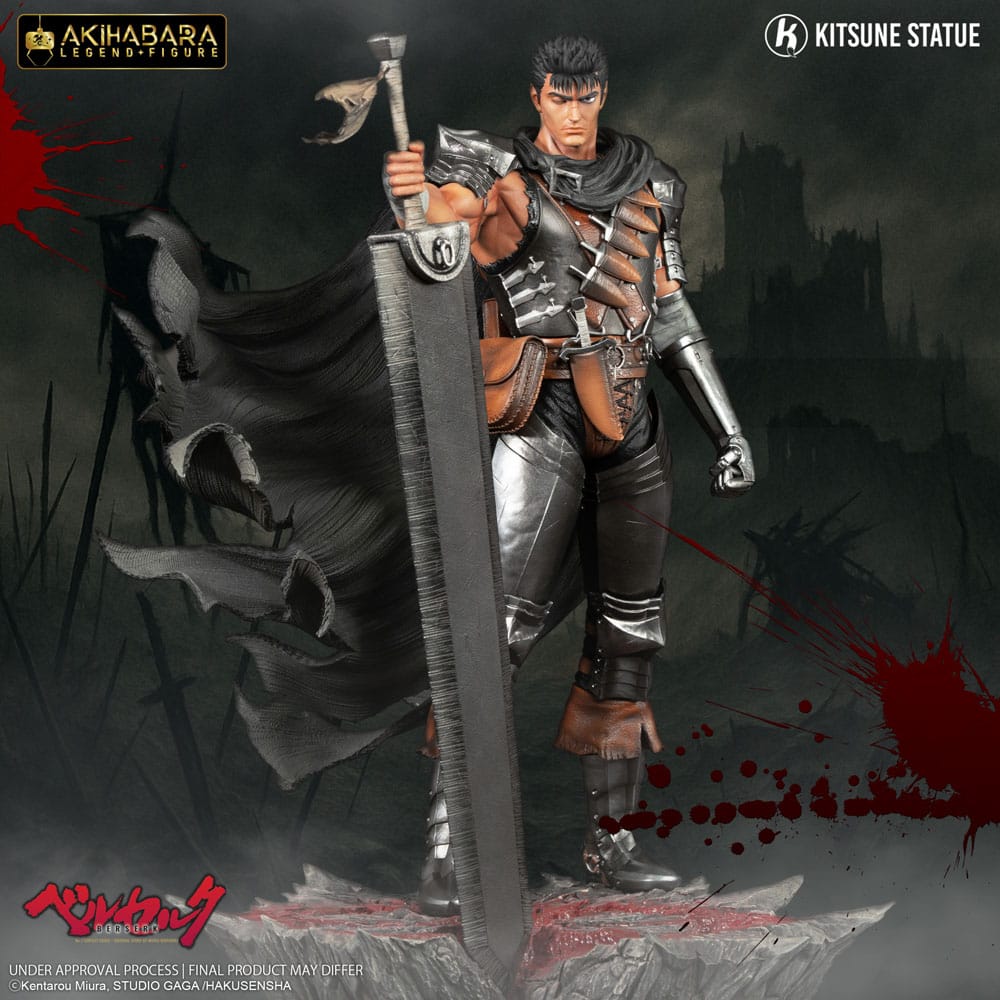 Berserk Akihabara Legend Figure PVC Statue 1/8 Guts 30 cm   - Preorder - ETA: 25.04.2026