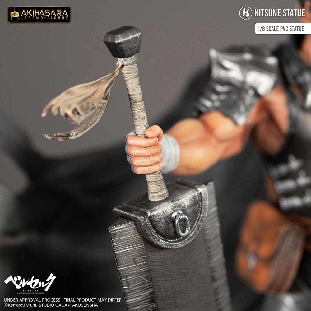 Berserk Akihabara Legend Figure PVC Statue 1/8 Guts 30 cm   - Preorder - ETA: 25.04.2026