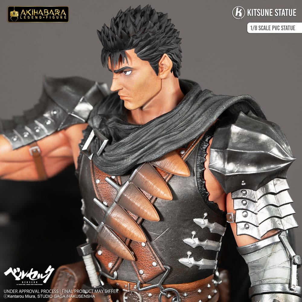 Berserk Akihabara Legend Figure PVC Statue 1/8 Guts 30 cm   - Preorder - ETA: 25.04.2026