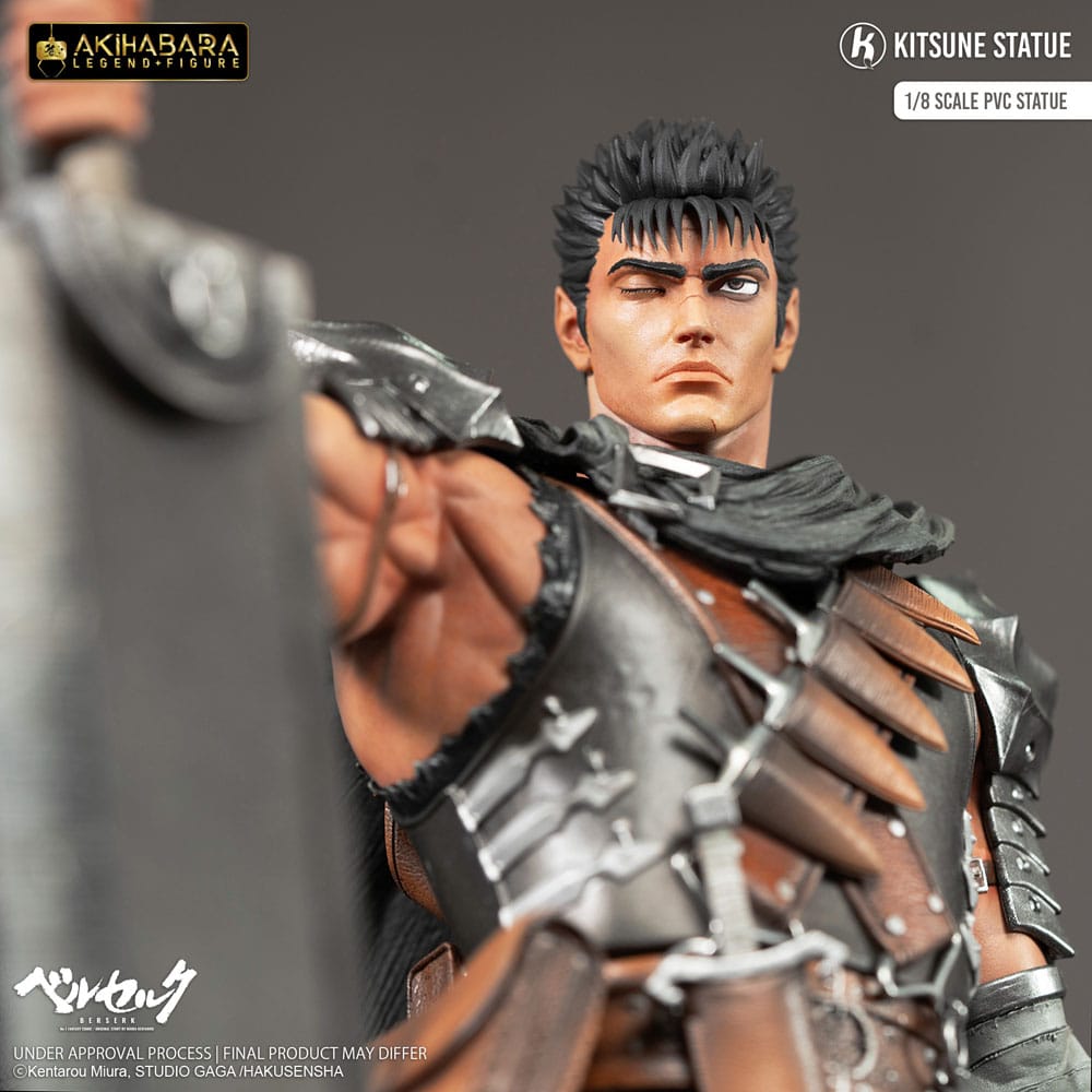 Berserk Akihabara Legend Figure PVC Statue 1/8 Guts 30 cm   - Preorder - ETA: 25.04.2026