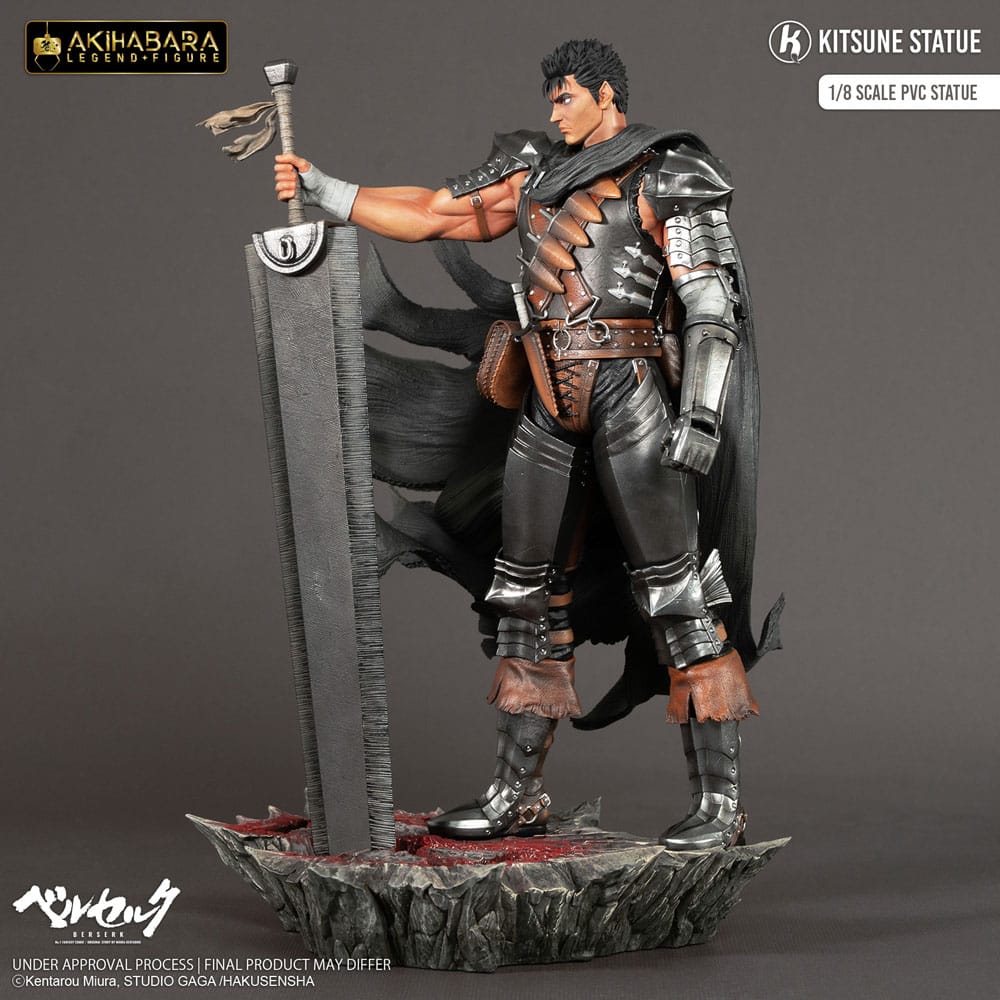 Berserk Akihabara Legend Figure PVC Statue 1/8 Guts 30 cm   - Preorder - ETA: 25.04.2026