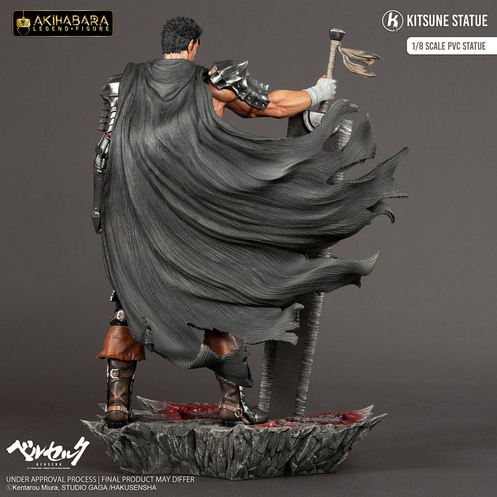 Berserk Akihabara Legend Figure PVC Statue 1/8 Guts 30 cm   - Preorder - ETA: 25.04.2026