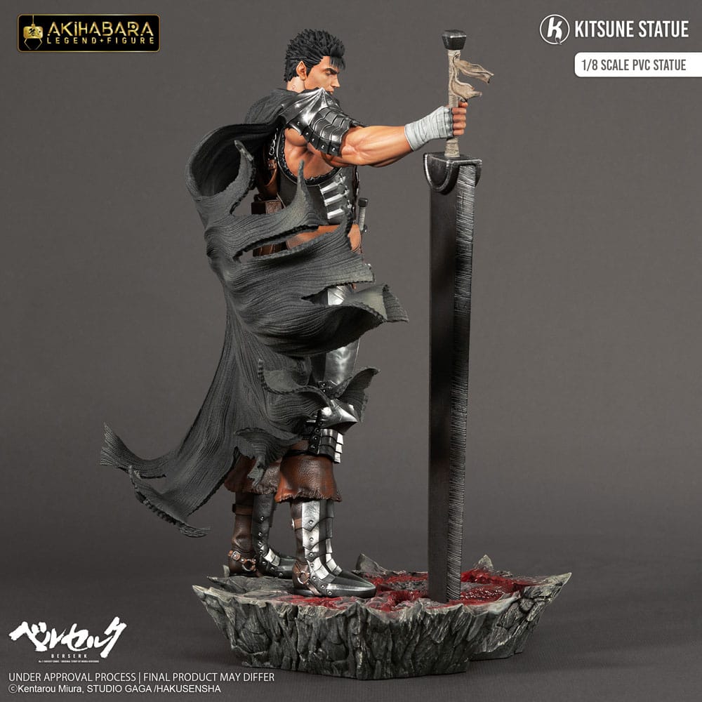 Berserk Akihabara Legend Figure PVC Statue 1/8 Guts 30 cm   - Preorder - ETA: 25.04.2026