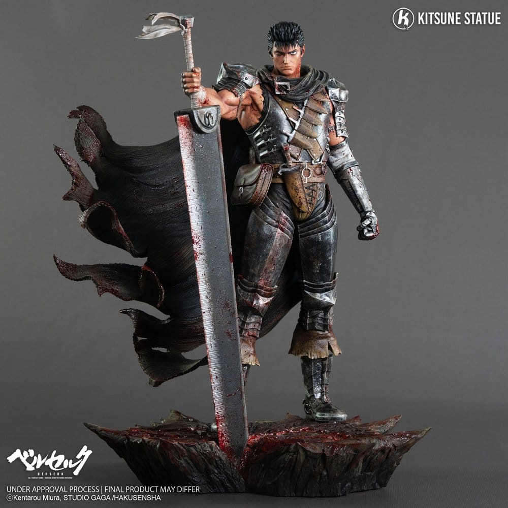 Berserk Statue 1/6 Guts 38 cm - Preorder - ETA: 25.08.2027