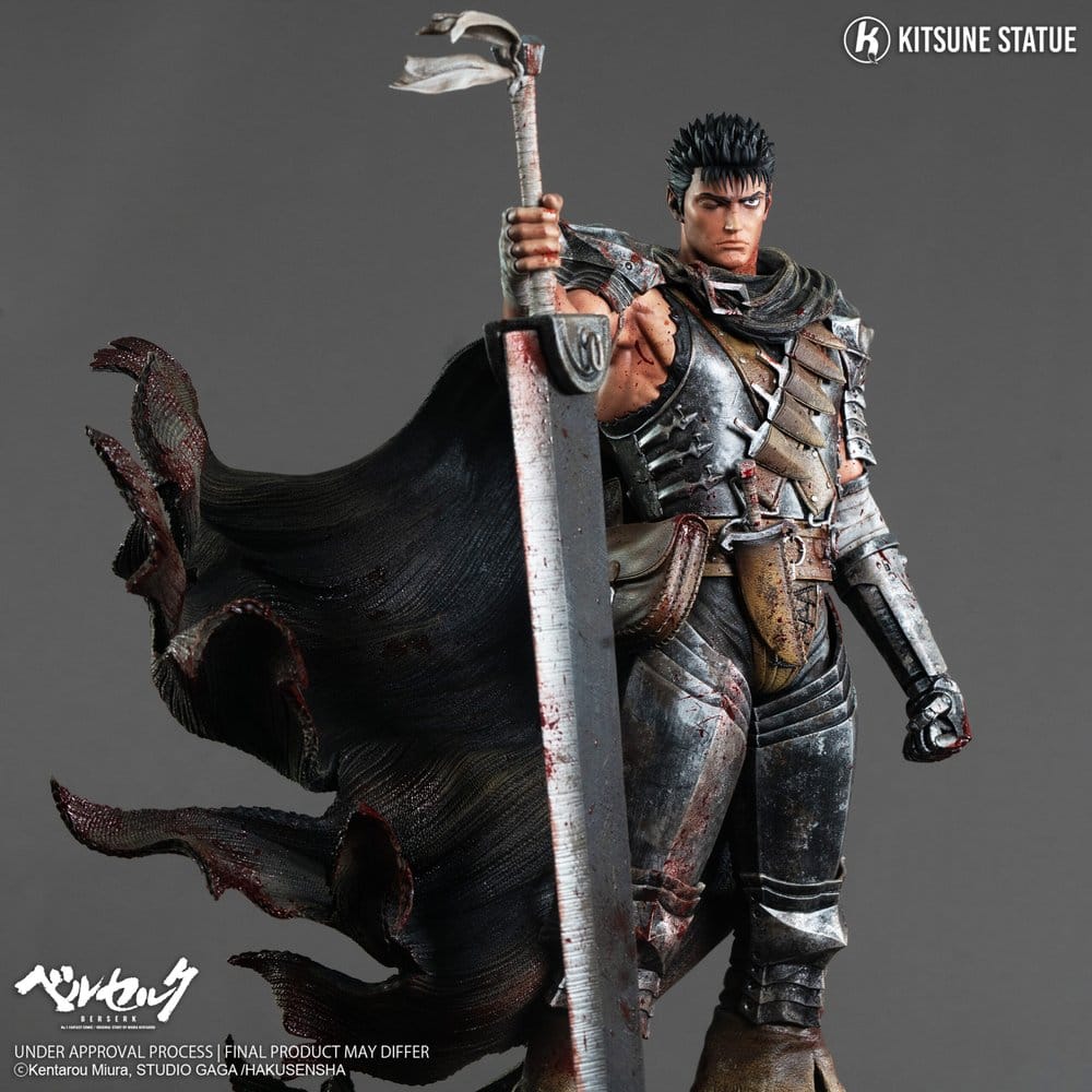 Berserk Statue 1/6 Guts 38 cm - Preorder - ETA: 25.08.2027