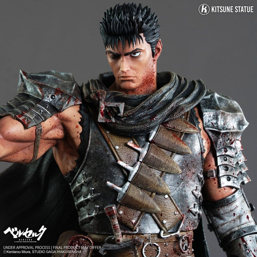 Berserk Statue 1/6 Guts 38 cm - Preorder - ETA: 25.08.2027