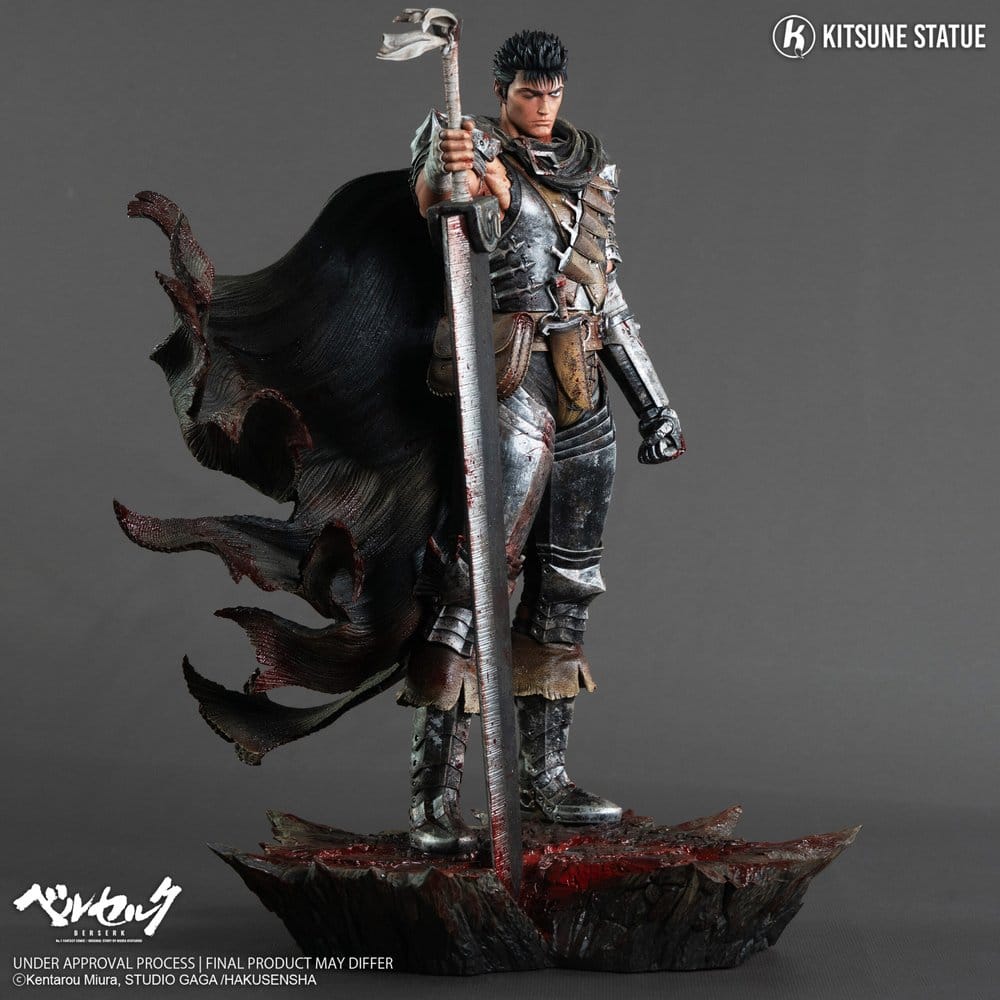 Berserk Statue 1/6 Guts 38 cm - Preorder - ETA: 25.08.2027