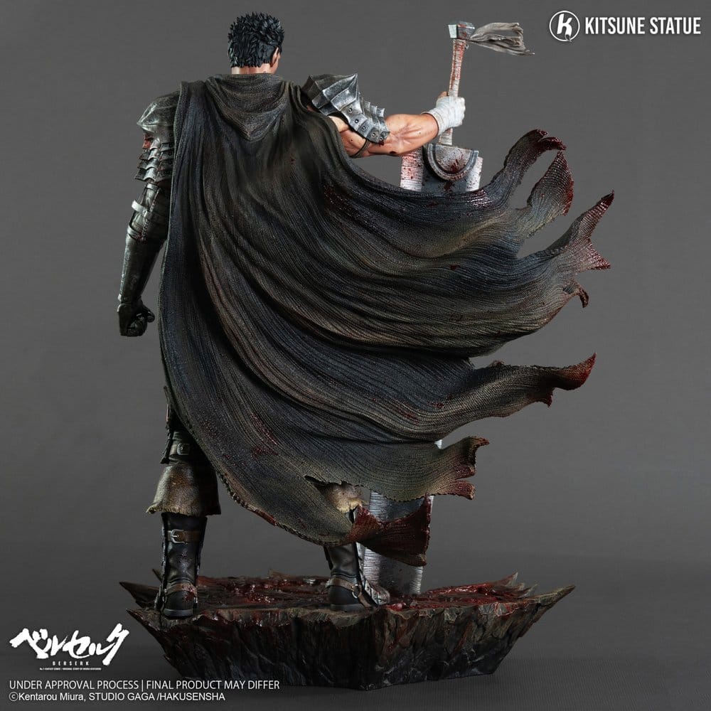 Berserk Statue 1/6 Guts 38 cm - Preorder - ETA: 25.08.2027
