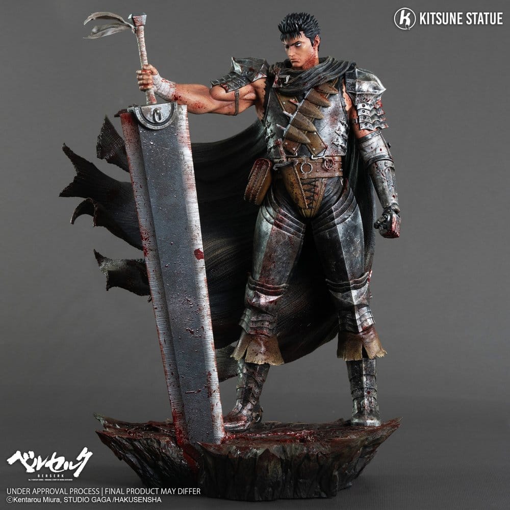 Berserk Statue 1/6 Guts 38 cm - Preorder - ETA: 25.08.2027