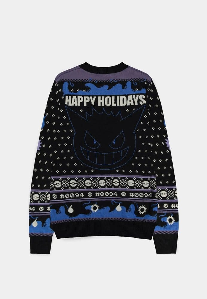 Pokémon Christmas Pullover Gengar Größe M - Preorder - ETA: 25.11.2026