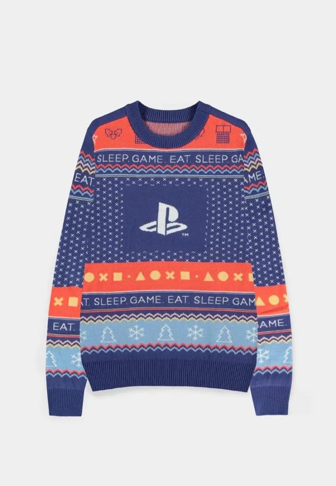 PlayStation Christmas Pullover Größe S - Preorder - ETA: 25.11.2026