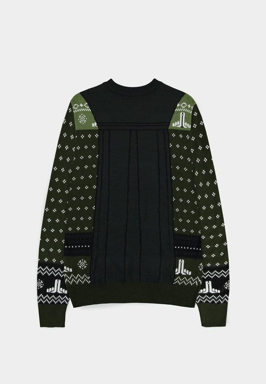 Marvel Christmas Pullover Avengers: Doomsday - Dr. Doom Größe M - Preorder - ETA: 25.11.2026
