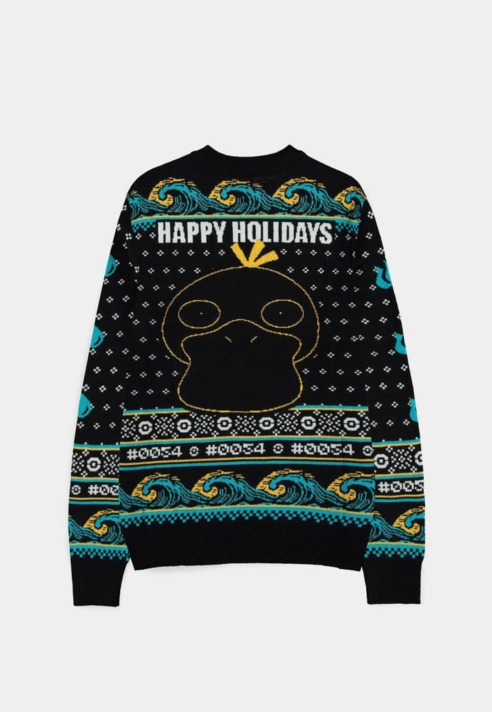 Pokémon Christmas Pullover Enton Größe L - Preorder - ETA: 25.11.2026