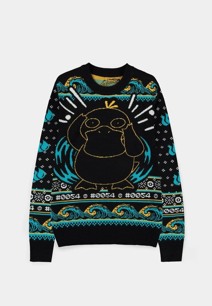 Pokémon Christmas Pullover Enton Größe L - Preorder - ETA: 25.11.2026
