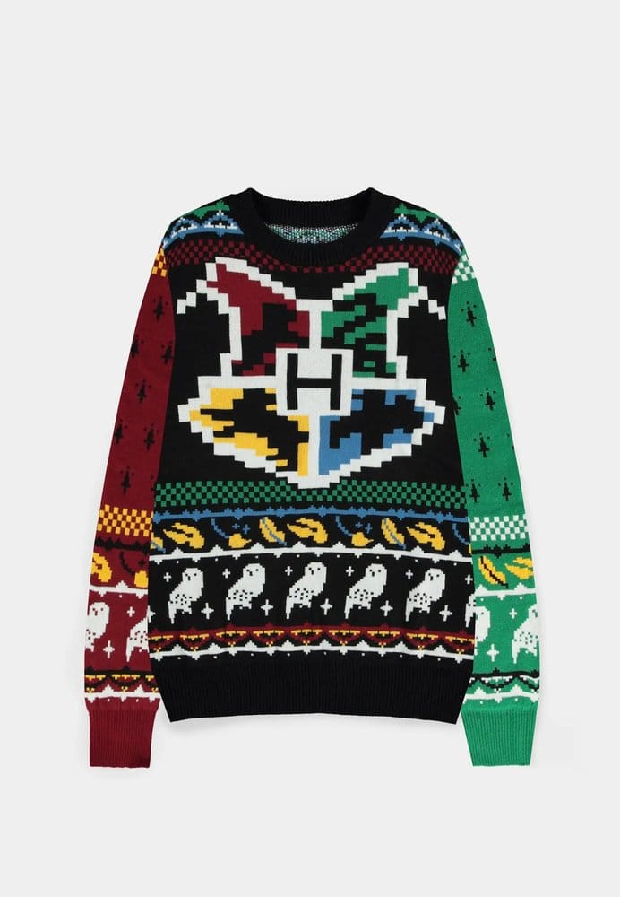 Harry Potter Christmas Pullover Hogwarts Größe XXL - Preorder - ETA: 25.11.2026