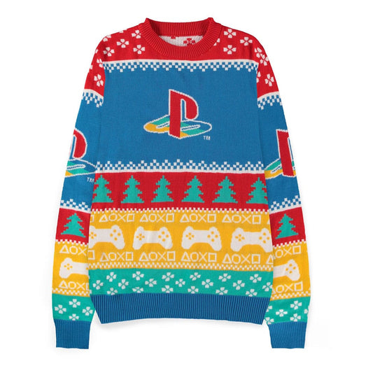 PlayStation Pullover Logo (Christmas Jumper) Größe S - Preorder - ETA: 25.10.2025