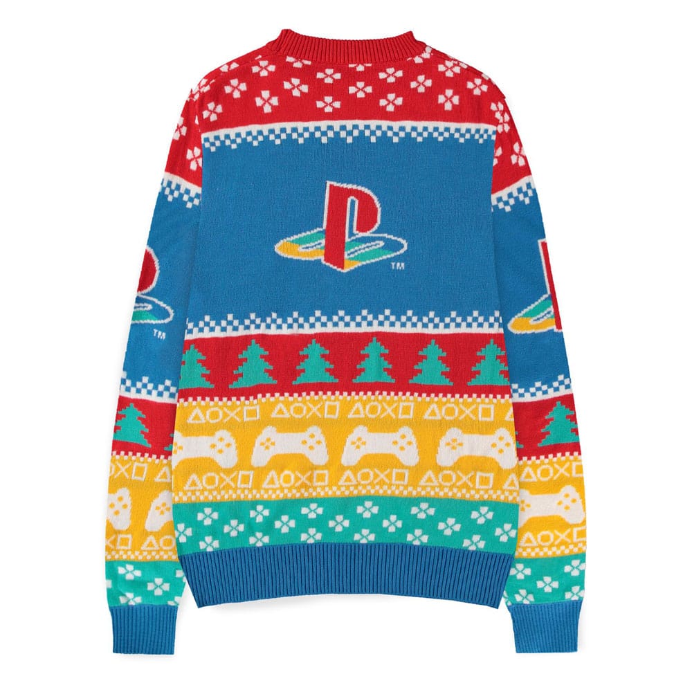 PlayStation Pullover Logo (Christmas Jumper) Größe S - Preorder - ETA: 25.10.2025