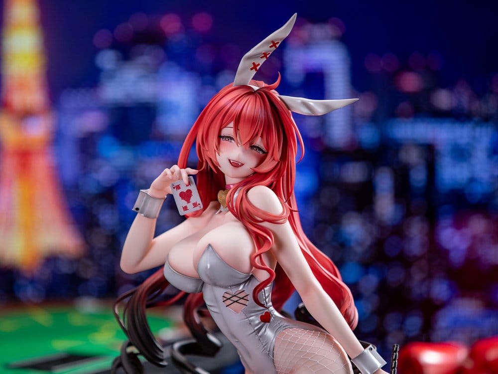 Original Character PVC Figur 1/4 Bunny Velvet illustration by FymriE Regular Edition 48 cm - Preorder - ETA: 25.02.2027