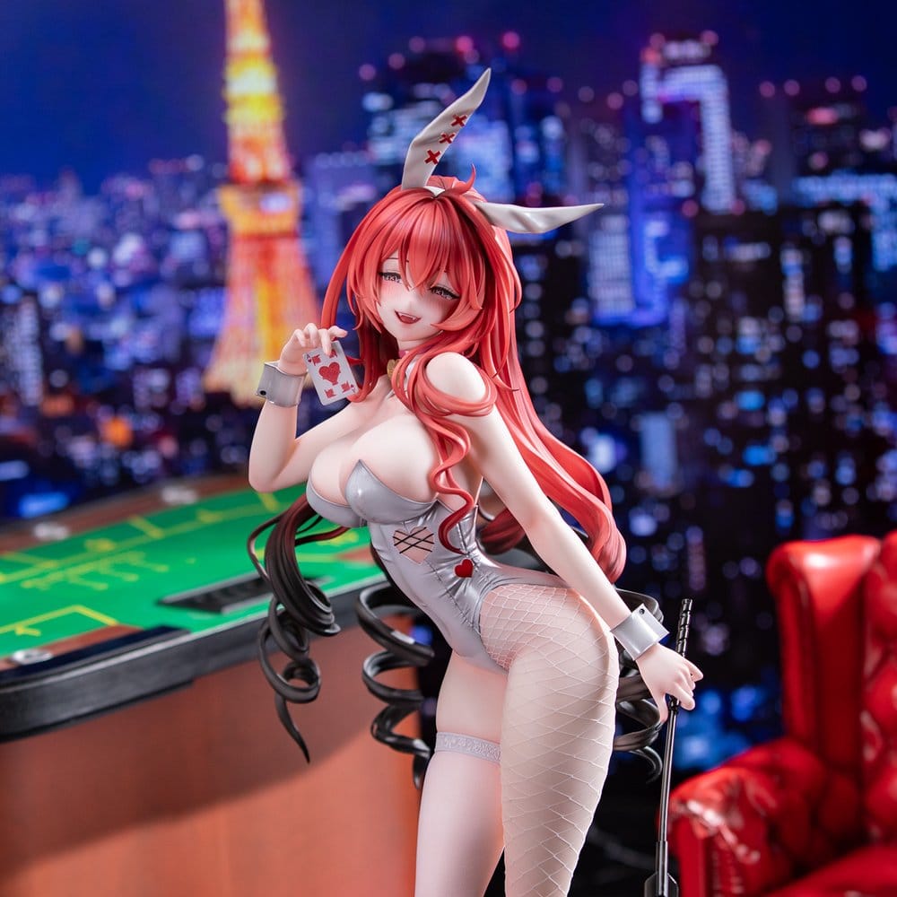Original Character PVC Figur 1/4 Bunny Velvet illustration by FymriE Regular Edition 48 cm - Preorder - ETA: 25.02.2027