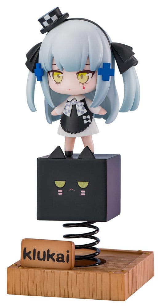 Girls' Frontline 2: Exilium PVC Figur Black Cat Klukai Spring 12 cm - Preorder - ETA: 25.03.2027
