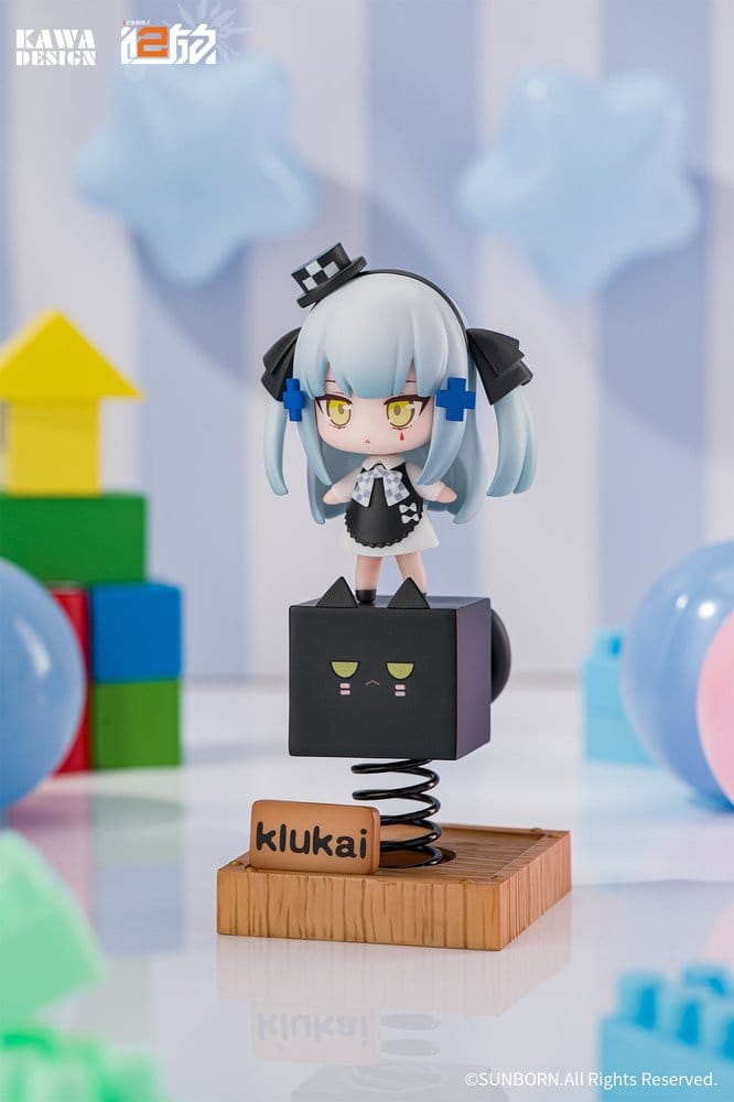 Girls' Frontline 2: Exilium PVC Figur Black Cat Klukai Spring 12 cm - Preorder - ETA: 25.03.2027