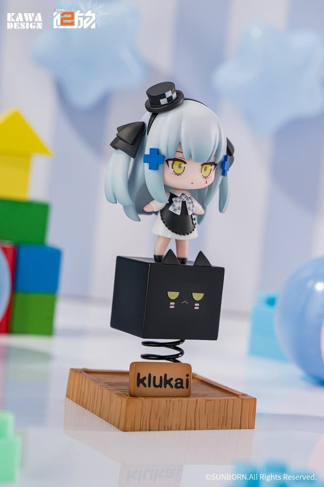 Girls' Frontline 2: Exilium PVC Figur Black Cat Klukai Spring 12 cm - Preorder - ETA: 25.03.2027
