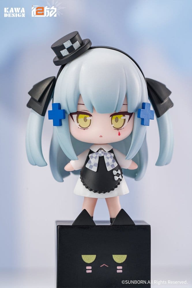 Girls' Frontline 2: Exilium PVC Figur Black Cat Klukai Spring 12 cm - Preorder - ETA: 25.03.2027