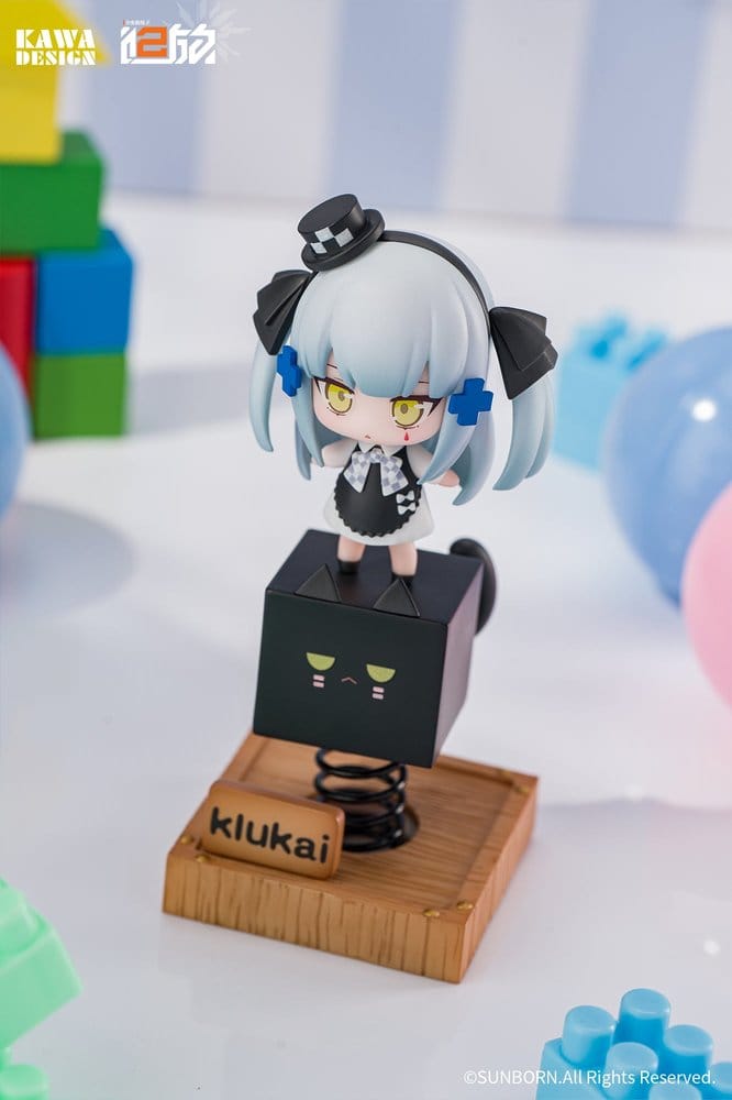 Girls' Frontline 2: Exilium PVC Figur Black Cat Klukai Spring 12 cm - Preorder - ETA: 25.03.2027