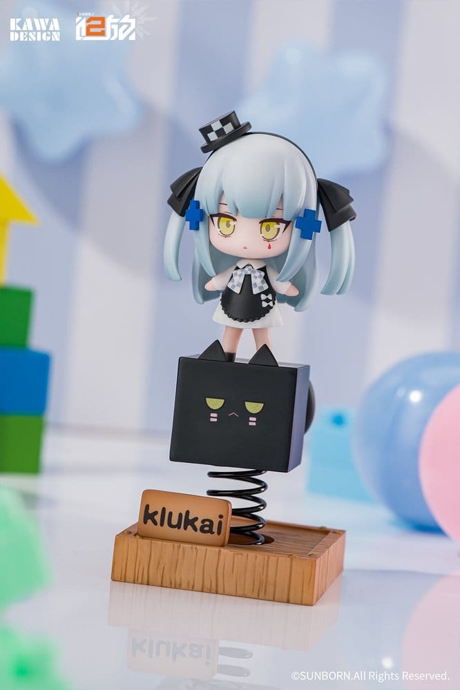 Girls' Frontline 2: Exilium PVC Figur Black Cat Klukai Spring 12 cm - Preorder - ETA: 25.03.2027