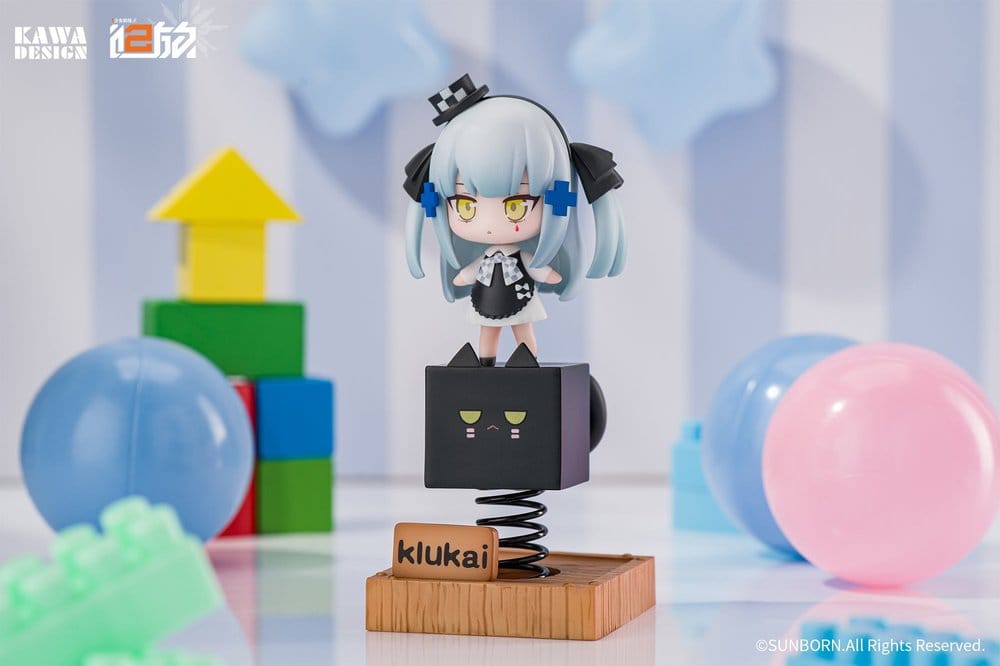 Girls' Frontline 2: Exilium PVC Figur Black Cat Klukai Spring 12 cm - Preorder - ETA: 25.03.2027