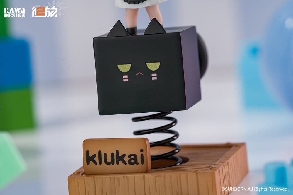 Girls' Frontline 2: Exilium PVC Figur Black Cat Klukai Spring 12 cm - Preorder - ETA: 25.03.2027