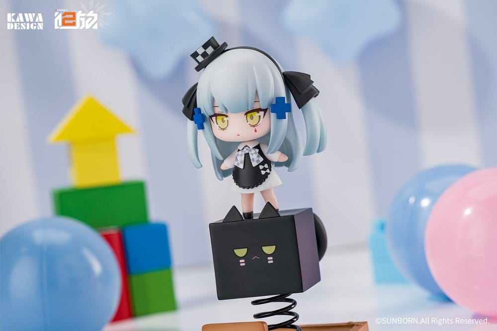 Girls' Frontline 2: Exilium PVC Figur Black Cat Klukai Spring 12 cm - Preorder - ETA: 25.03.2027