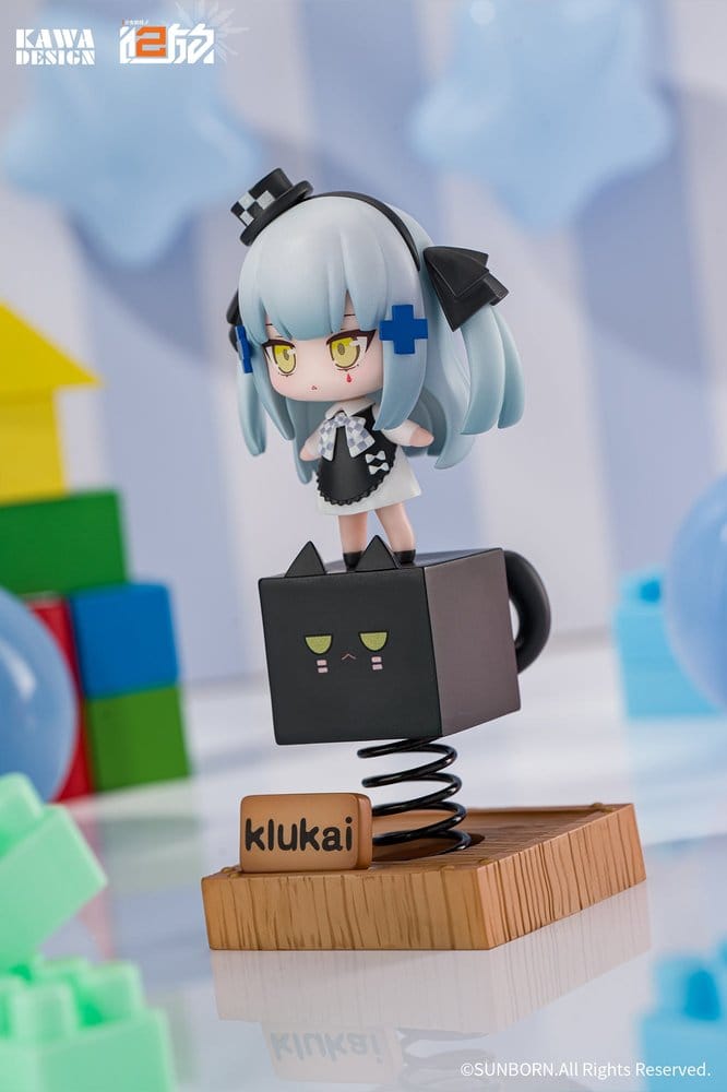 Girls' Frontline 2: Exilium PVC Figur Black Cat Klukai Spring 12 cm - Preorder - ETA: 25.03.2027