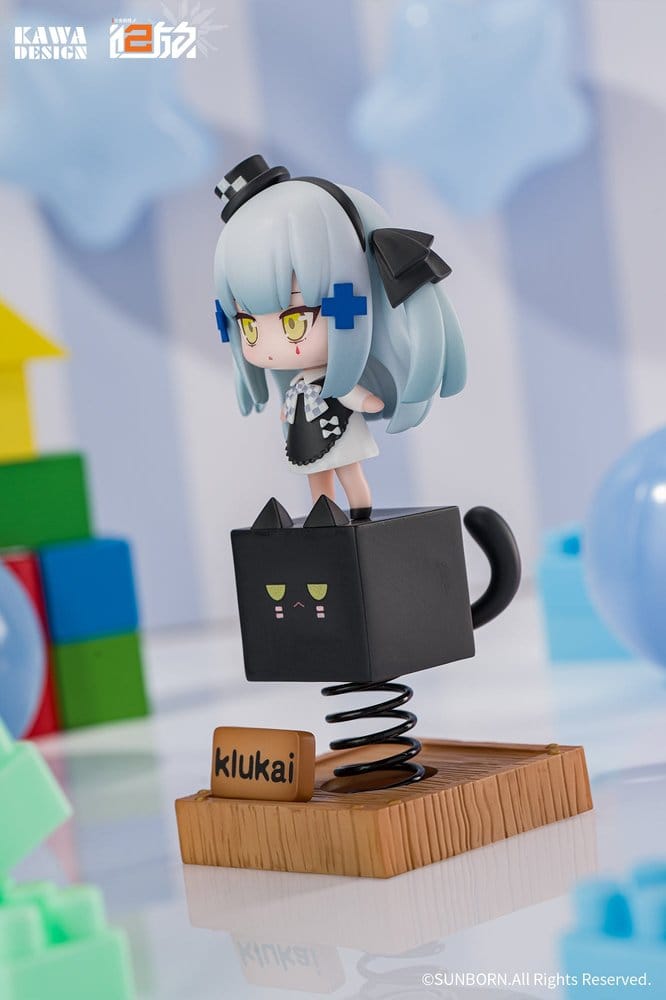 Girls' Frontline 2: Exilium PVC Figur Black Cat Klukai Spring 12 cm - Preorder - ETA: 25.03.2027
